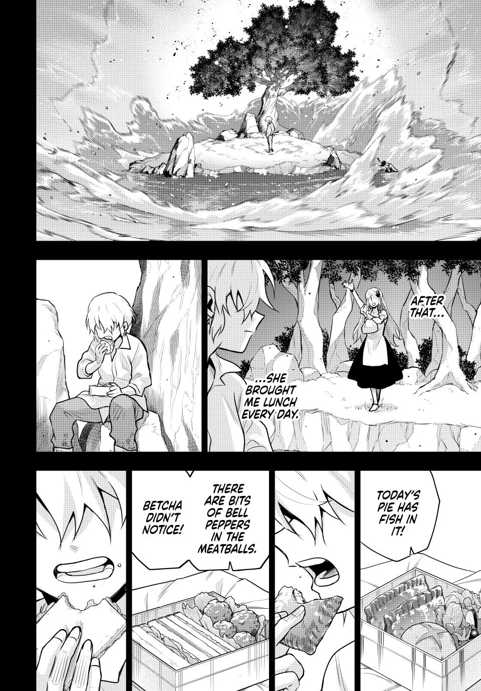 A Court Magician, Who Was Focused On Supportive Magic Because His Allies Were Too Weak, Aims To Become The Strongest After Being Banished Chapter 153 8